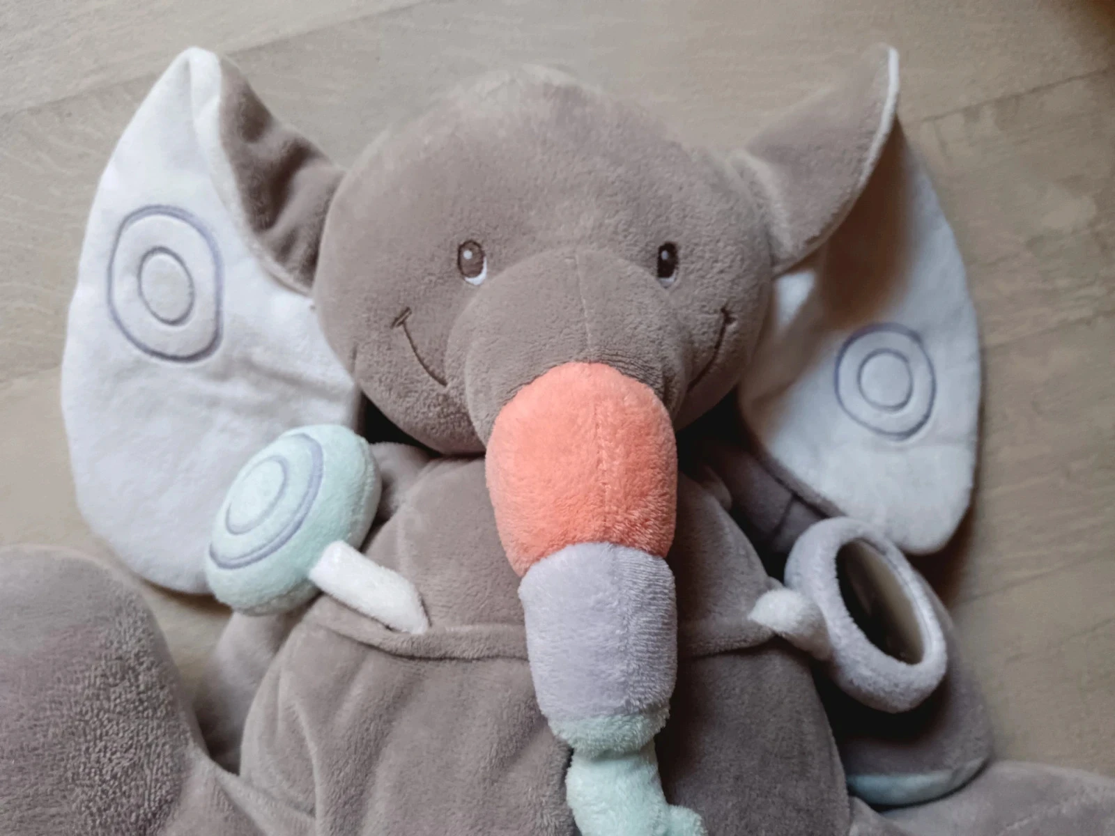 Peluche éléphant – photo 2